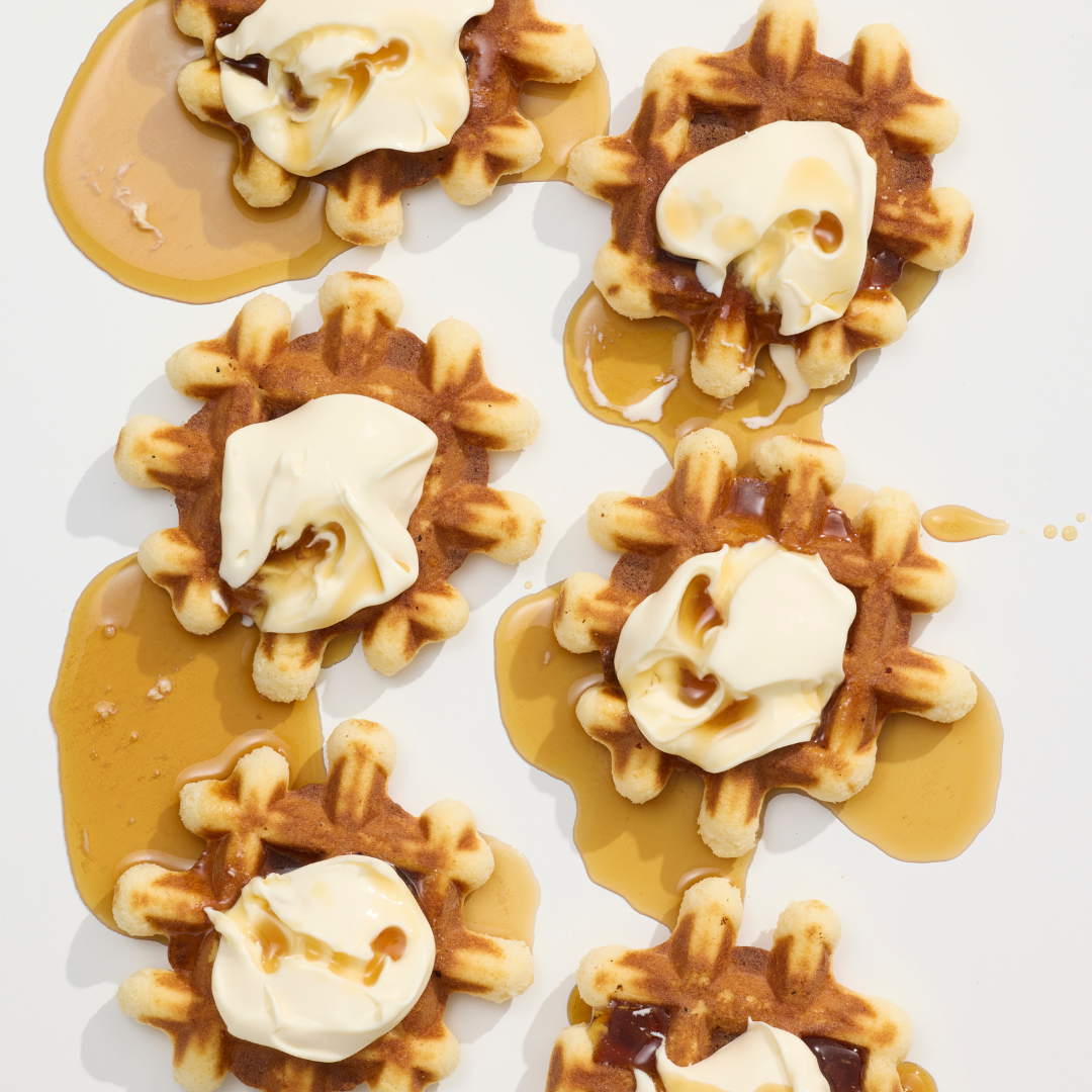 Cinnamon Belgian-Style Waffles