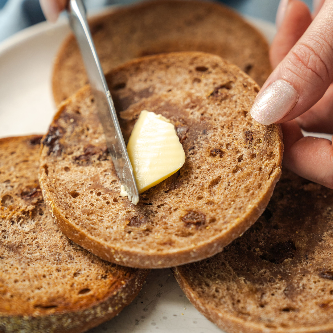Fruit & Spice English Muffins