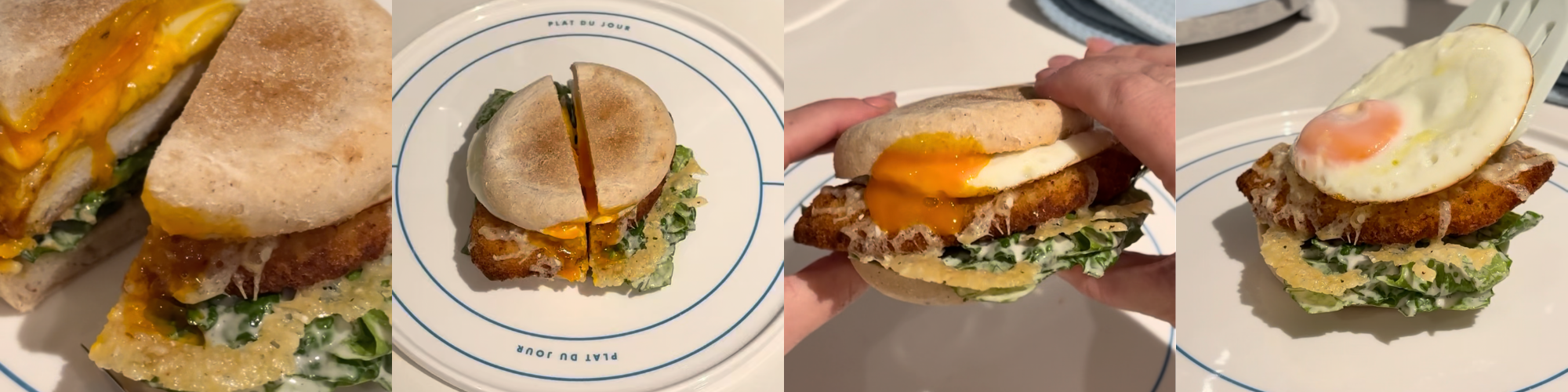Recipe | Gluten-Free Chicken Caesar Muffin Burgers