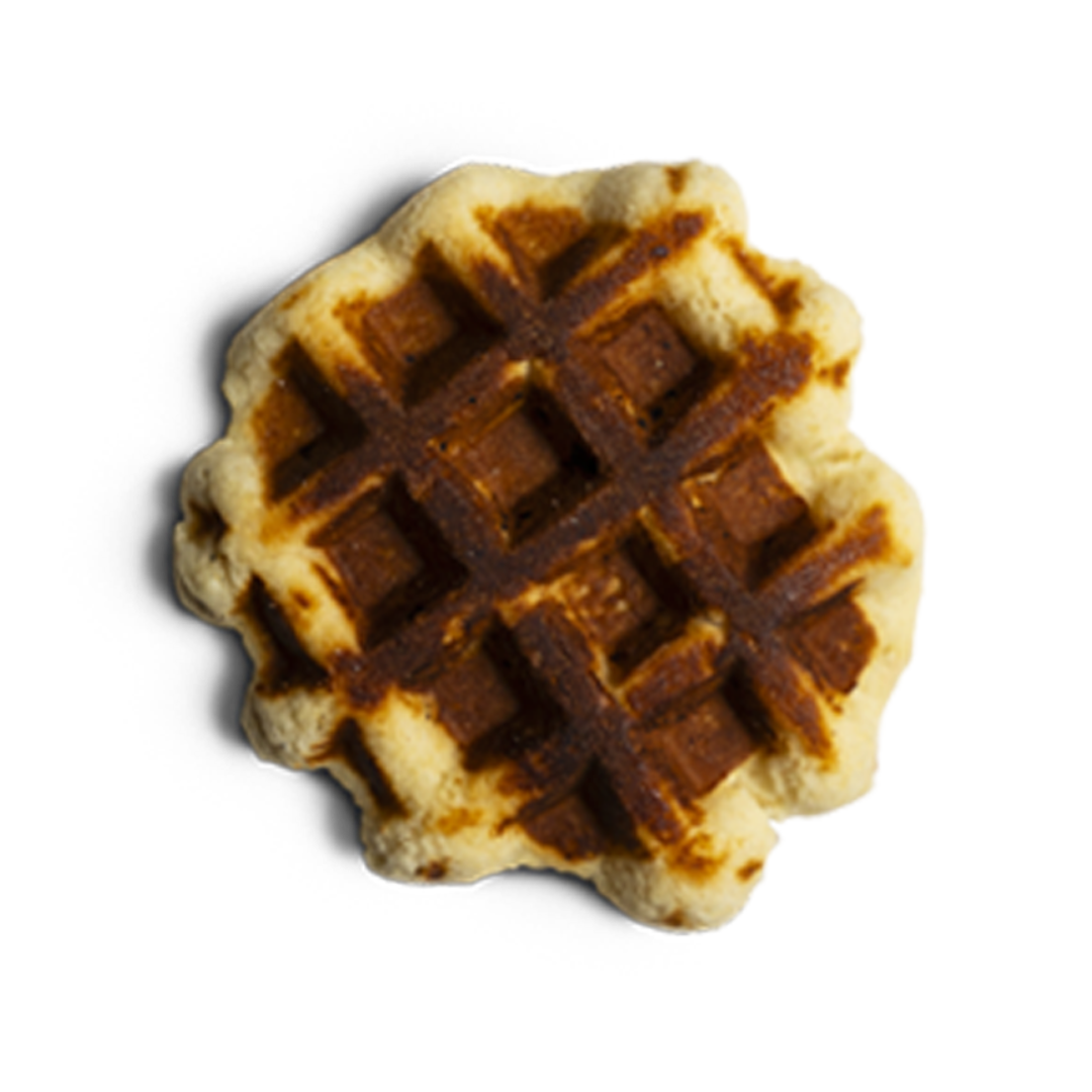 Cinnamon Belgian-Style Waffles (Love Them More)