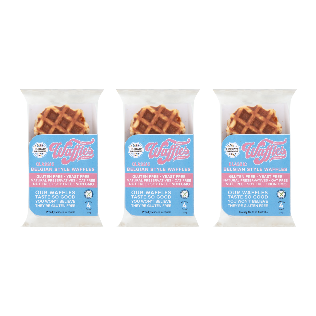 Classic Belgian-Style Waffles (Love Them More)