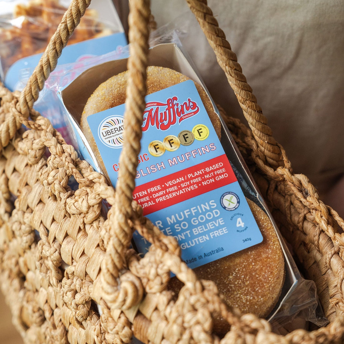 Liberate Crumpets: Gluten-Free, Vegan, Dairy & Nut-Free & More – LIBERATE